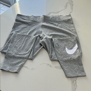 Nike Gray Leggings